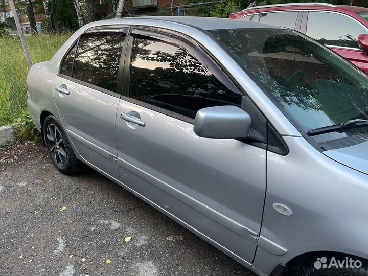 Mitsubishi Lancer 1.6 AT, 2005, 199 000 км