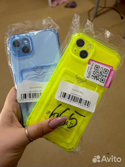 Новые чехлы на iPhone 14+