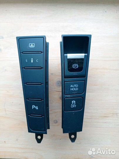 Блок кнопок Passat CC рест