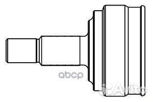 Шрус наружный к-т opel astra G Box (F70) 844030