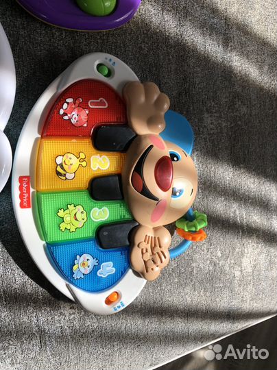 Развивающие игрушки Fisher price