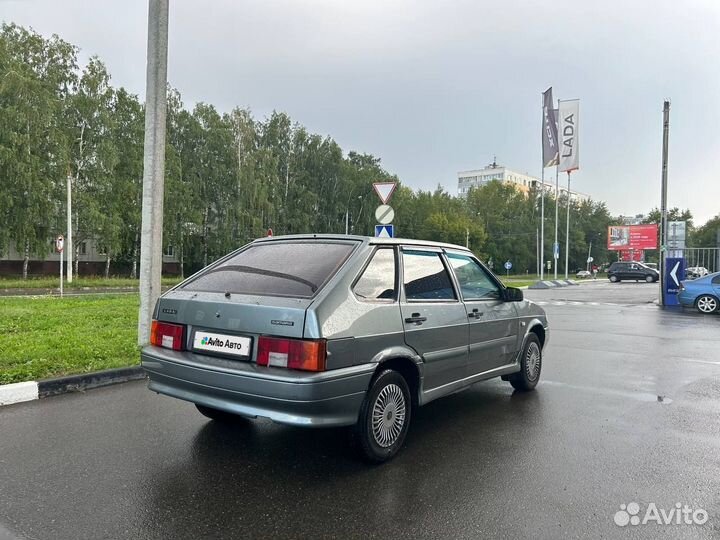 ВАЗ 2114 Samara 1.6 МТ, 2010, 126 661 км