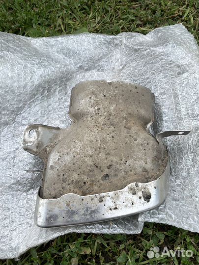 Оригинальные насадки на глушитель w212 Amg пакет