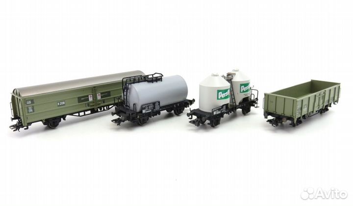 Набор грузовых вагонов Marklin H0 47898