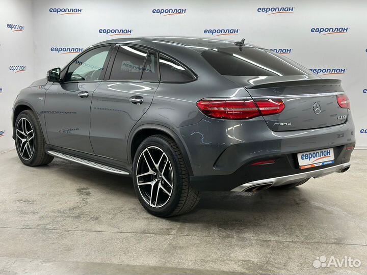 Mercedes-Benz GLE-класс AMG Coupe 3.0 AT, 2017, 199 603 км