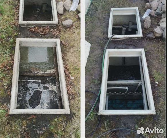 Обслуживание септиков, ремонт септиков и монтаж