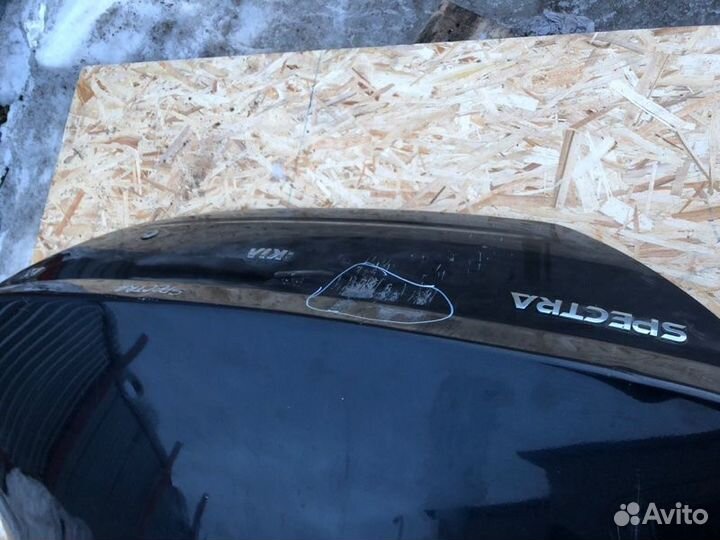Крышка багажника Kia Spectra 2008