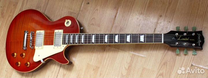 Электрогитара Grass Roots Les Paul Korean