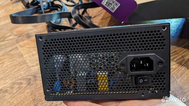 Блок питания cooler master 650 w 80+