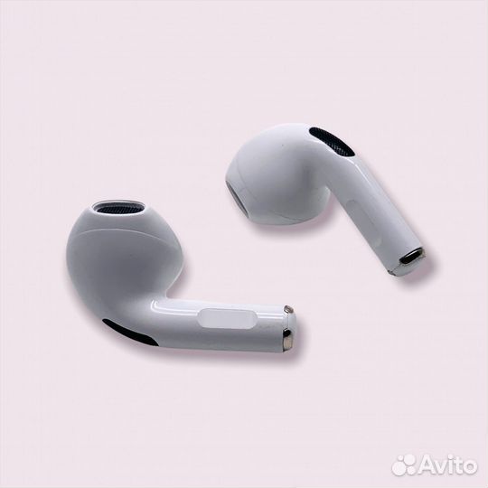 %%BT TWS гарнитура NS-PRO 4S White