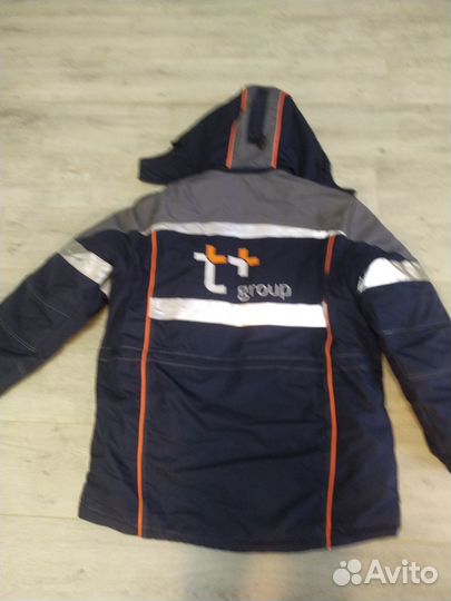 Спецодежда и обувь зимняя