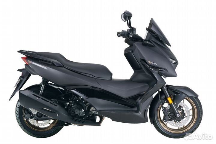 Макси-скутер Zontes ZT350-M matte-black новый