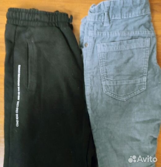 Вещи на мальчика 130/140см+ обувь 28/31/33-пакетом