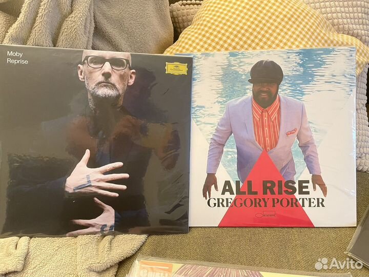 Набор виниловых пластинок