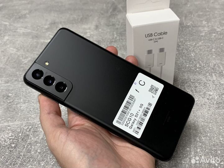 Samsung Galaxy S21 Plus 5g 8 256 (Snapdragon)