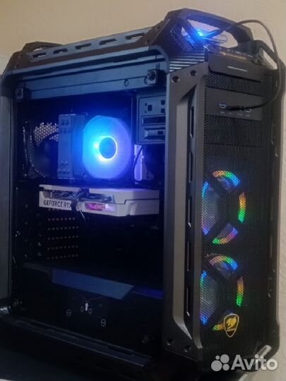 Игровой пк AM5/DDR5 32gb/rtx4060 8gb/2,25tb
