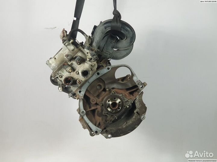 Контрактный Двигатель Toyota Yaris 1.0