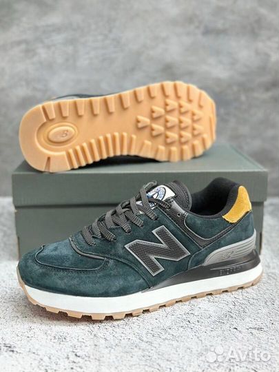 Кроссовки New Balance 574 Stone Island