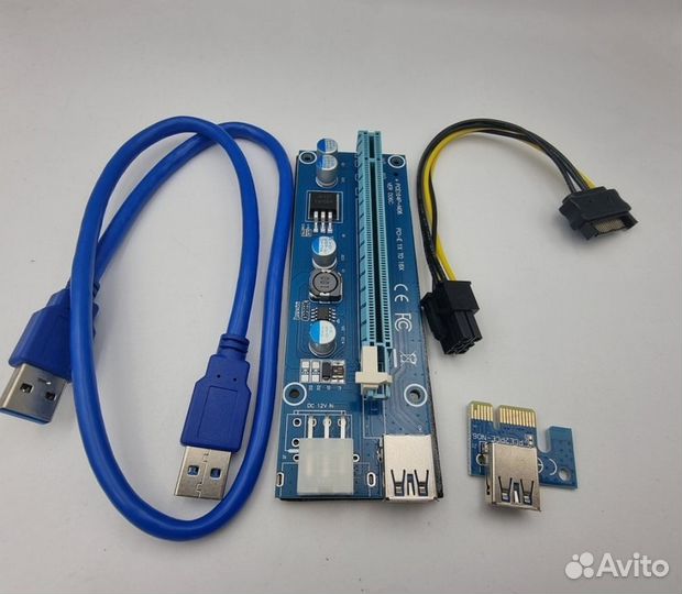 Райзер pci-e v. 006c 164p-n03