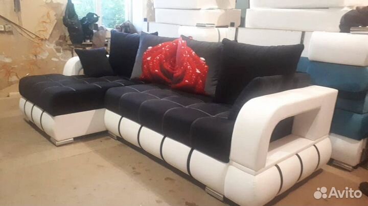 Диван угловой 
