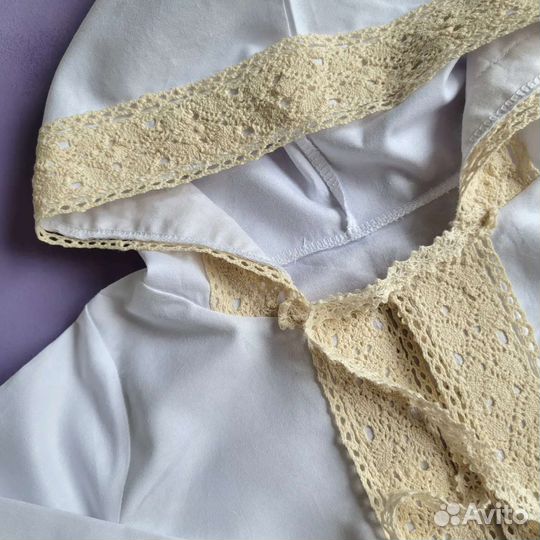 Крестильный набор для мальчика 92 - 98 см