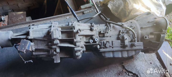 АКПП с полным приводом и ручным L/H