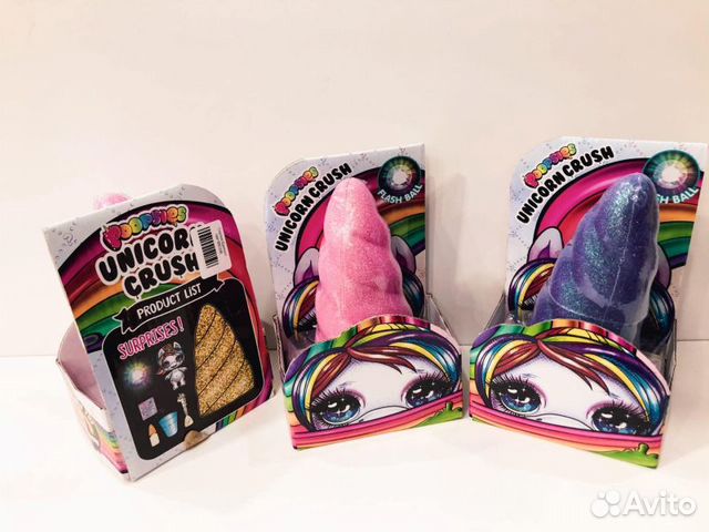 Сюрприз Единорог, свет BB029B