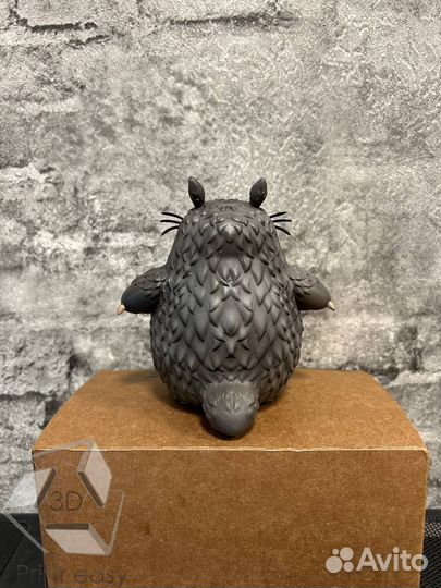 Фигурка Тоторо из фильма 