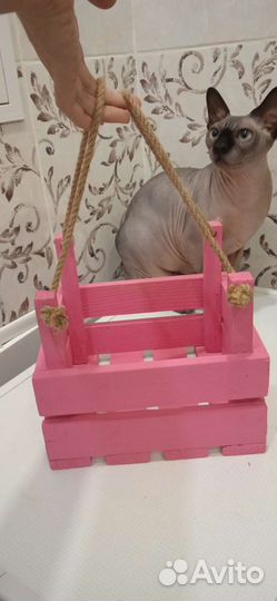 Ящики деревянные для подарков,цветов и декора дома