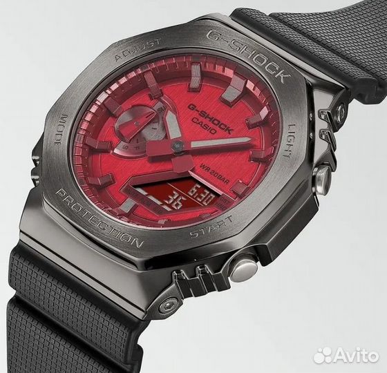 Мужские часы casio g-shosk