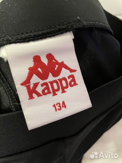 Спортивные штаны kappa для девочек