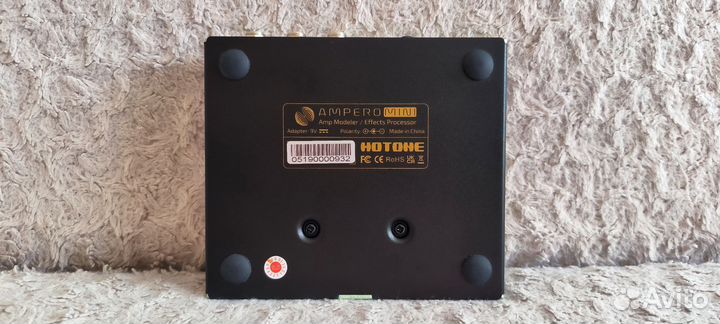 Гитарный процессор hotone ampero mini
