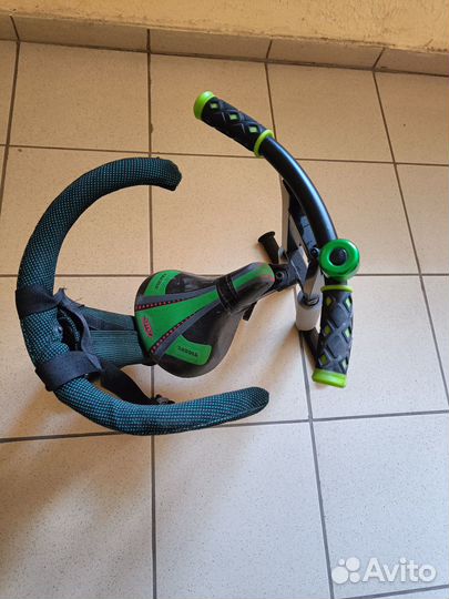 Детское кресло на велосипед