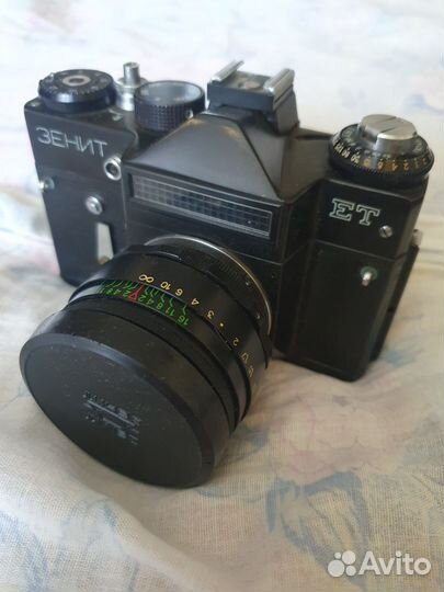 Фотоаппарат зенит ET
