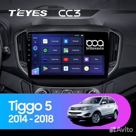 Teyes CC3L 4/32 Chery Tiggo 5