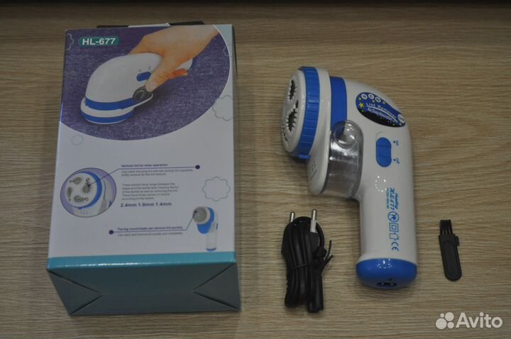 Машинка для сбора и удаления катышков, аккумулятор