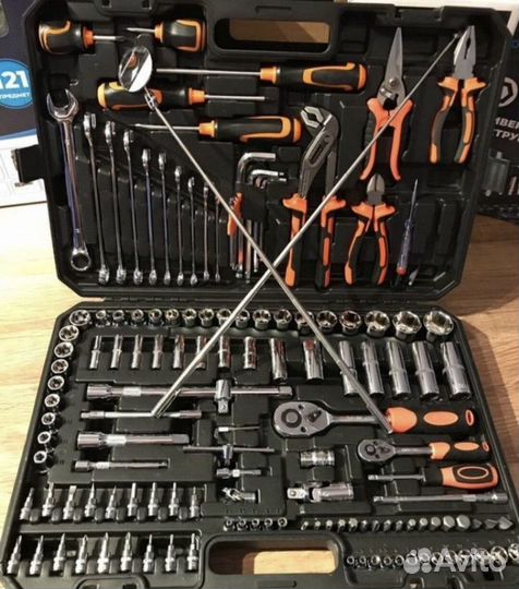 Набор инструментов для авто