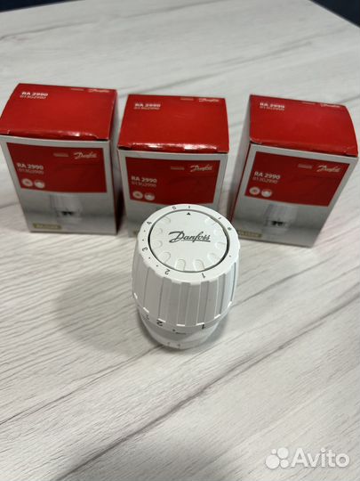 Терморегулятор для радиатора и теплого пола