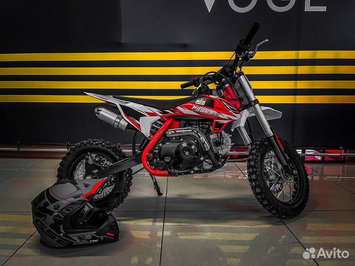 Детский кроссовый мотоцикл progasi Kids Power 110