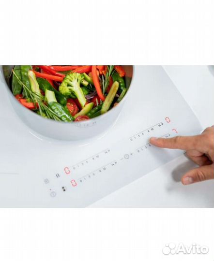 Индукционная плита Electrolux Slim-fit eiv63440bw