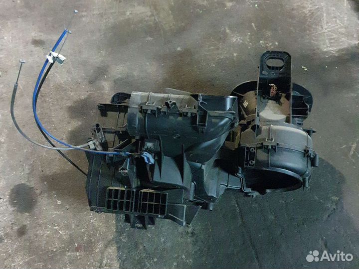 Печка корпус печки ситроен берлинго м59