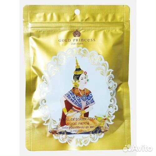 Патчи для ног