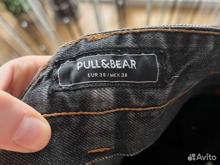 Джинсы pull and bear 38