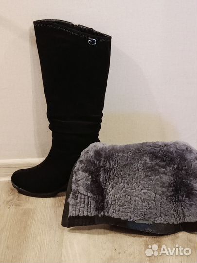 Сапоги женские зимние