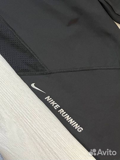 Лосины спортивные Nike dri-fit с этикеткой