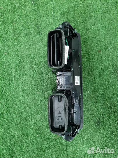 Блок управления климатической установкой BMW X5