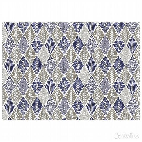 Скатерть пвх Гамма 110х130см серая, арт.590/31