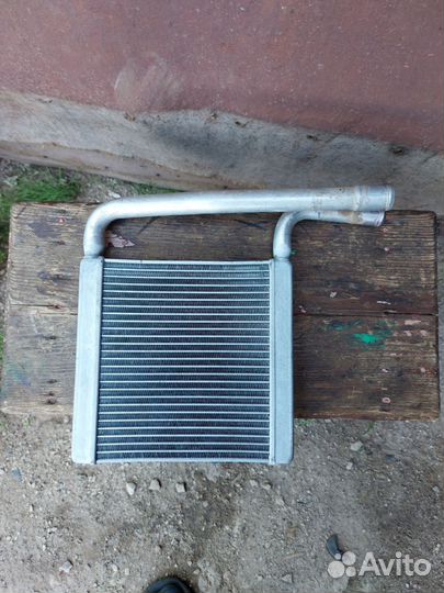 Радиатор печки Лада Гранта