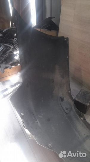 Бампер задний под парктроники Toyota Camry Xv50 С