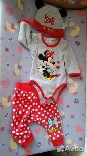 Комплект дисней для девочки